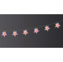 Lichterkette mit Sternen