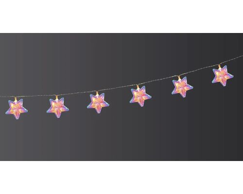 Lichterkette mit Sternen