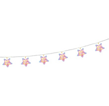Sternen-Lichterkette