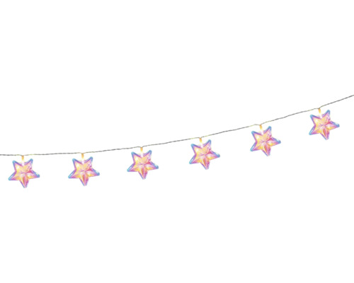 Sternen-Lichterkette