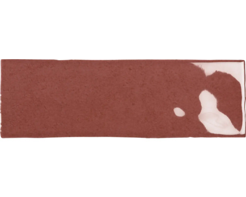 Wandfliese Nolita Rot 6,5 x 20 x 0,9 cm glänzend