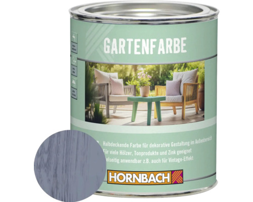 HORNBACH Gartenfarbe Nebelschleier 750 ml