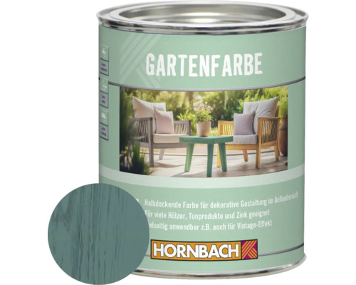 HORNBACH Gartenfarbe Bergkiefer 750 ml