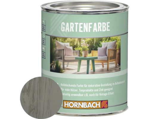 HORNBACH Gartenfarbe Buchenrinde 750 ml