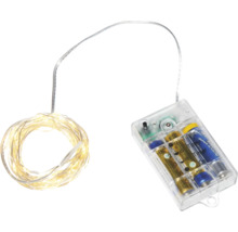 Batteriebetriebene Lichterkette mit Timer