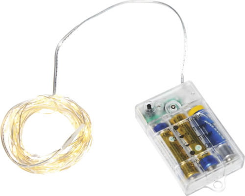 Batteriebetriebene Lichterkette mit Timer