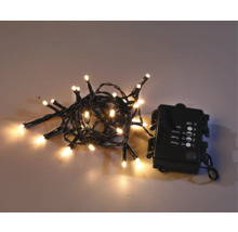 Lichterkette mit Batteriebetrieb und Timerfunktion