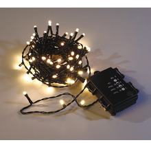 Lichterkette mit Batteriebetrieb und Timerfunktion