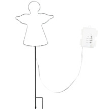 Engel LED-Gartenstecker mit Timerfunktion
