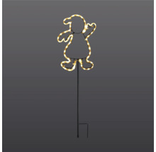 LED Leuchtfigur Mädchen für den Außenbereich