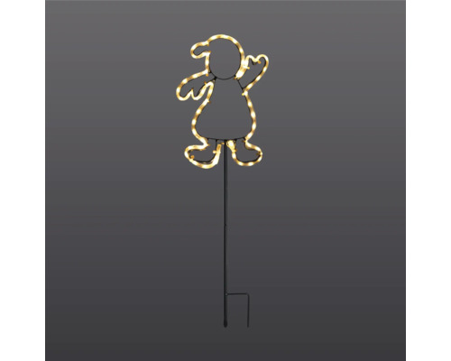 LED Leuchtfigur Mädchen für den Außenbereich