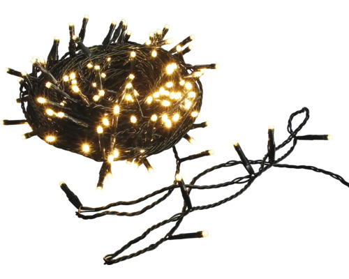 Lichterkette mit kleinen, warmweißen Leuchten