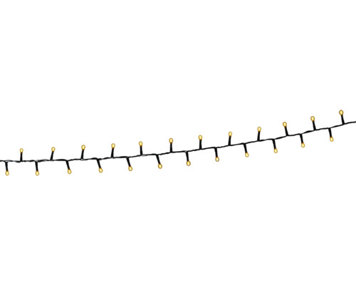 Lichterkette mit warmweißen Lichtern