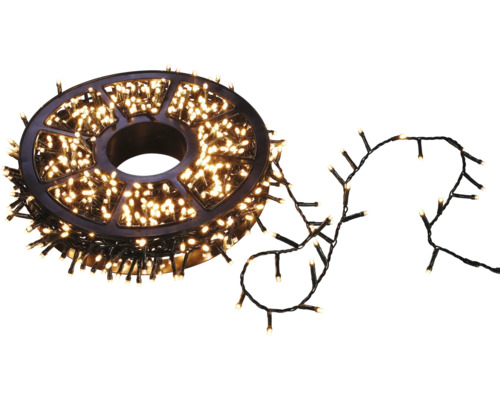 Lichterkette auf Rolle