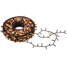 Lichterkette auf einer Spule