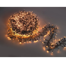 Lichterkette mit vielen warmweißen Lichtern