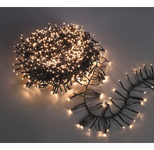 Lichterkette mit warmweißem Licht für den Innen- und Außenbereich