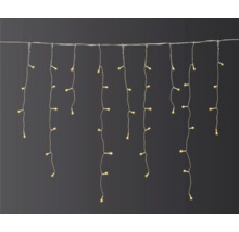 Lichterkette mit Eiszapfen-Design für den Innen- und Außenbereich
