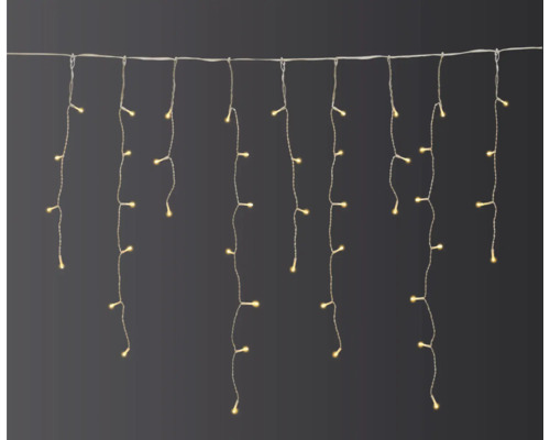 Lichterkette mit Eiszapfen-Design für den Innen- und Außenbereich
