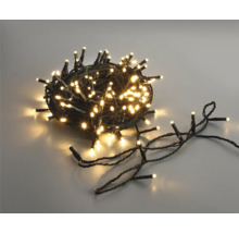 Lichterkette mit vielen warmweißen LEDs