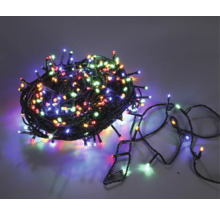 Lichterkette mit farbigen LED Lampen