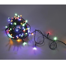 Lichterkette mit farbigen Lichtern