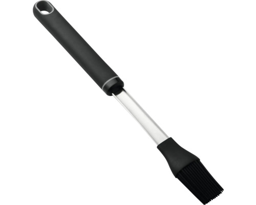 Backpinsel mit schwarzem Griff