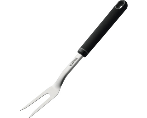 Grillgabel aus Edelstahl mit Griff