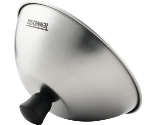 TENNEKER Fettauffangschale aus Edelstahl mit Griff