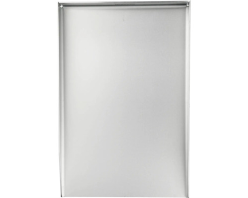 Duschwand aus Metall