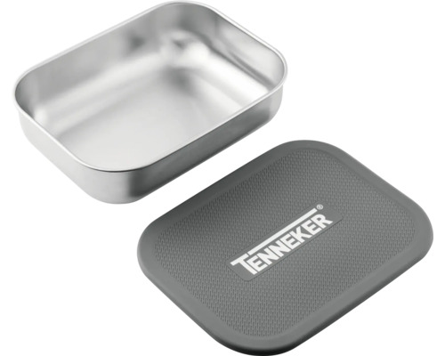 Brotbox aus Edelstahl mit Deckel