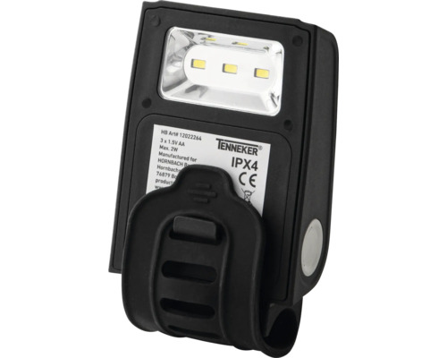 Tenneker Lampe mit IPX4 Schutzart Tenneker Lampe mit IPX4 Schutzart