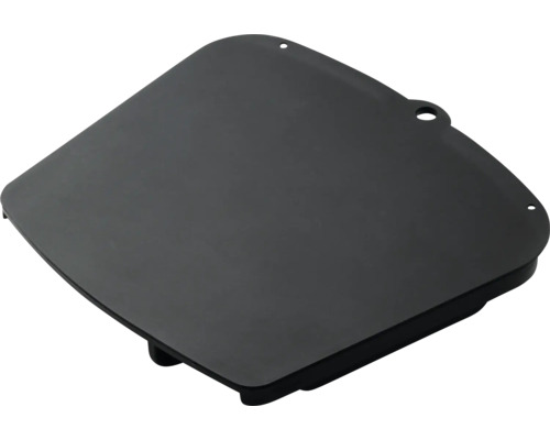 Abdeckplatte mit Bohrlöchern für Gartengeräte