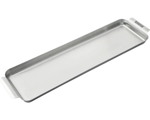 Edelstahlschale mit Griffen der Marke Tenneker