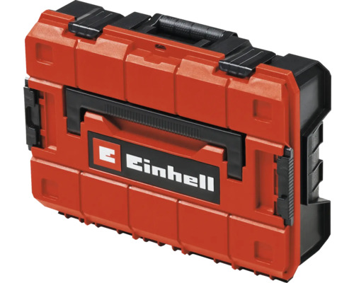 Systemkoffer Einhell E-Case S-F inkl. 2x Schaumstoffeinlagen 330 x 131 x 444 mm, spritzwassergeschützt