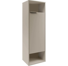Midischrank FACKELMANN B.Paris BxHxT 402 x 1257 mm x 320 mm Frontfarbe cubanit grey matt 77436