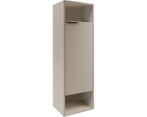 Midischrank FACKELMANN B.Paris BxHxT 402 x 1257 mm x 320 mm Frontfarbe cubanit grey matt 77436