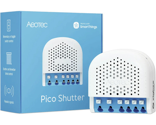 Aeotec Pico Shutter (Zigbee) Nachrüstbares Rollladenmodul