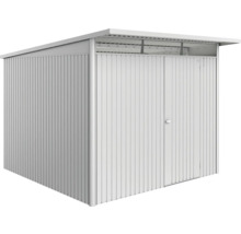 Gartenhaus Biohort AvantGarde Eco A7 Standardtür 260 x 300 cm silber-metallic