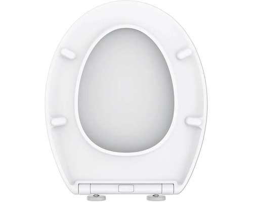 Toilettensitz aus Kunststoff