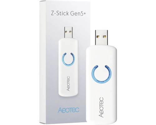 Aeotec Gen5+ Z-Wave USB Z-Stick - USB Adapter mit Batterie Z-Stick