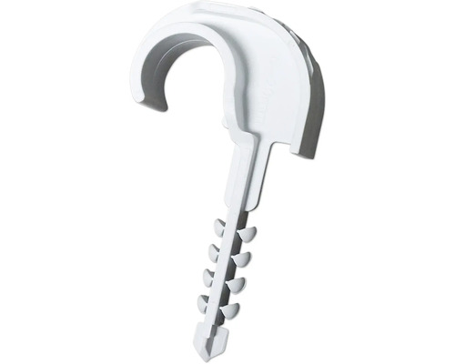 Fischer Schraubabstandsschelle AM 22 – Mit Schnellverschlussbügel, 50 Stück, Für Rohre & Kabel