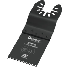 Qblades DW06 Sägeblatt für Holz und Kunststoff