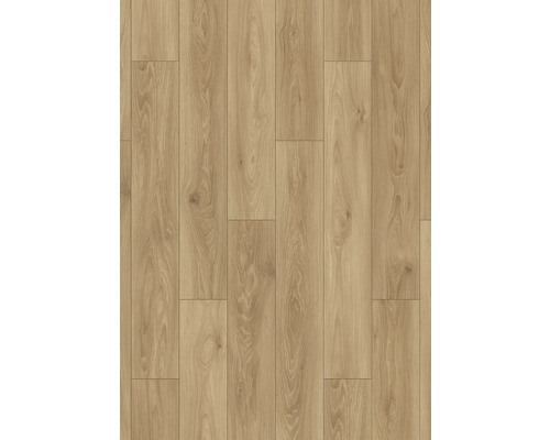 Helle Holzoptik-Laminatbodenfläche