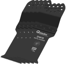QBlades DW15 Metallsägeblatt für Holz und Metall
