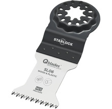 Q-Blades SL06 Sägeblatt für Holz und Kunststoff mit Starlock Aufnahme