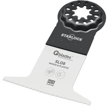 Q-Blades SL08 Sägeblatt für Holz und Kunststoff mit Starlock Aufnahme