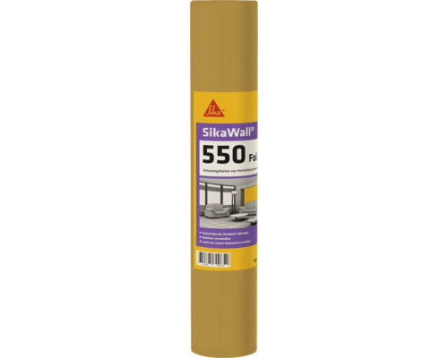 Sika® SikaWall®-550 Folie 1250 mm x 800 mm