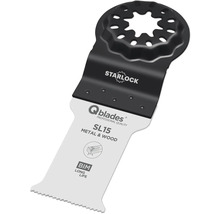 Q-Blades SL15 Tauchsägeblatt für Metall und Holz mit Starlock Aufnahme