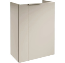 Waschtischunterschrank FACKELMANN SBC rechts BxHxT 440 x 600 mm x 243 mm Frontfarbe cubanit grey matt 86070